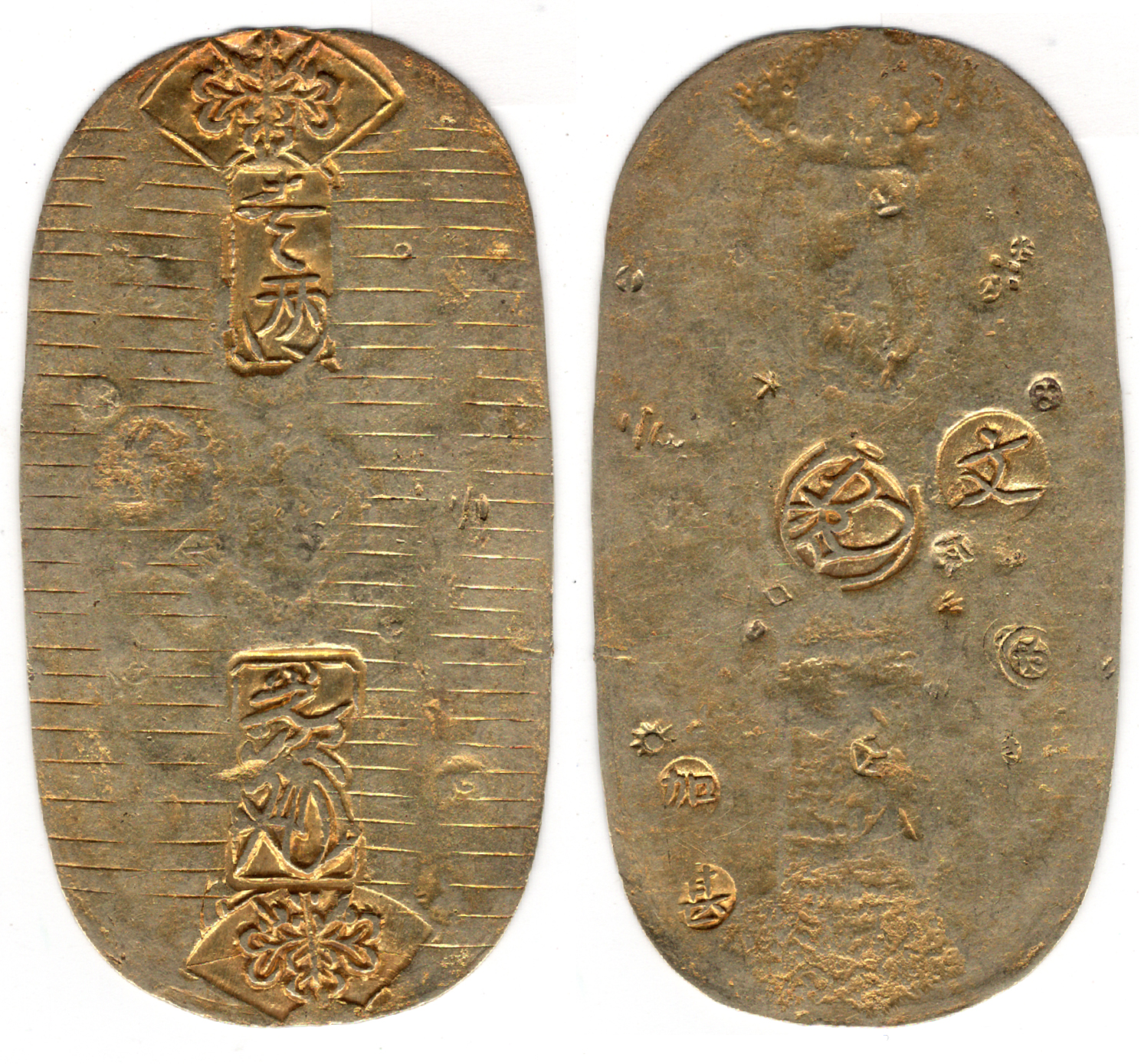 №16　元文小判金　加甚