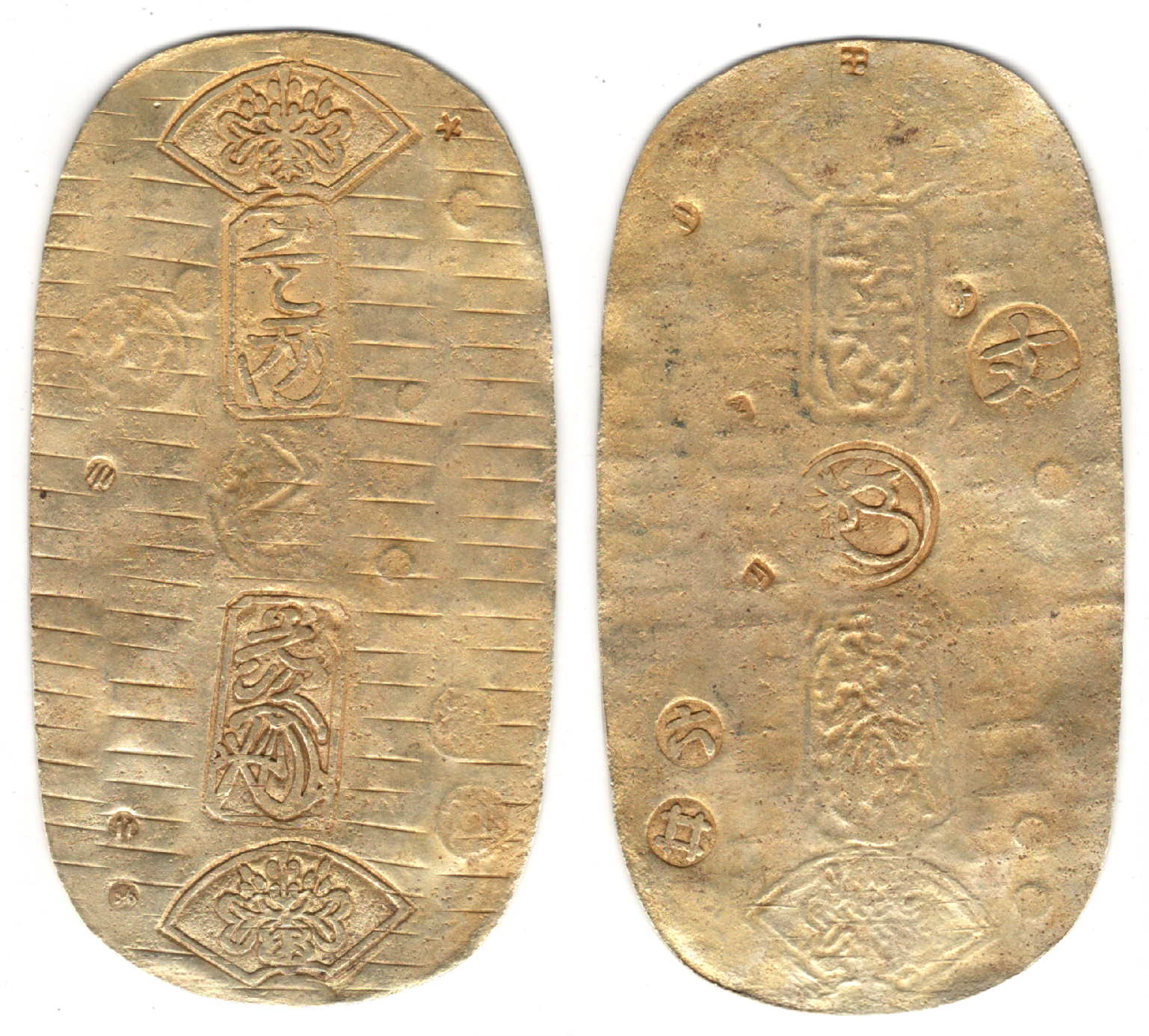№17　元文小判金　六井