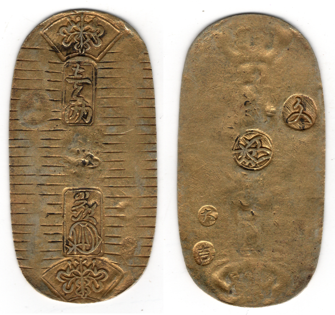 №18　文政小判金　偶然大吉