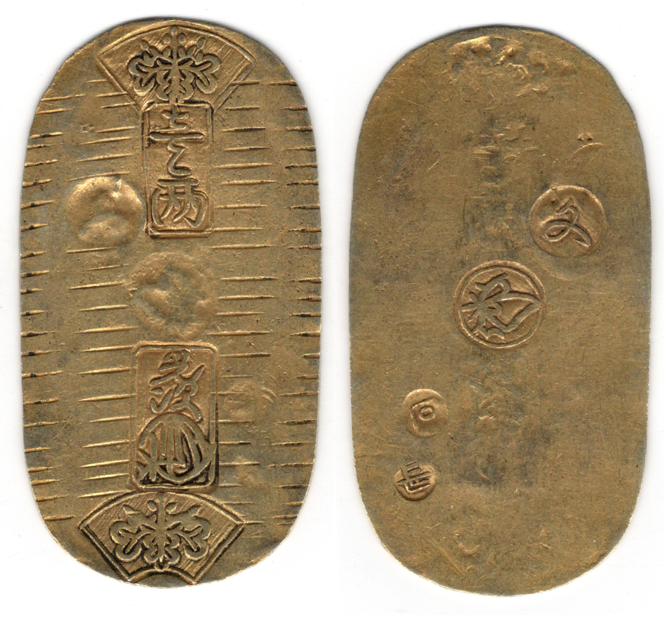 №19　文政小判金　石長