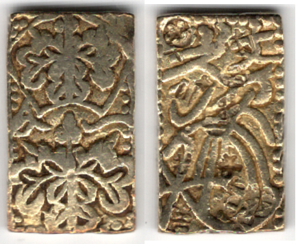 №30　元文一分判金