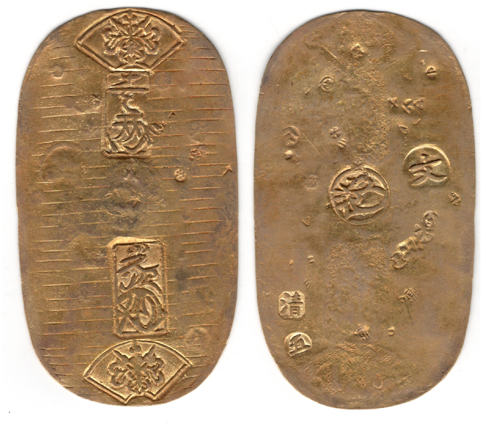 №23　元文小判金　清五