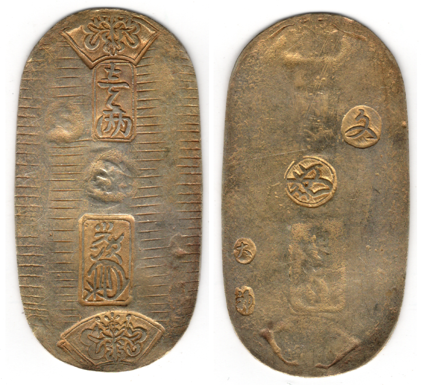 №25　文政小判金　縁起　大神