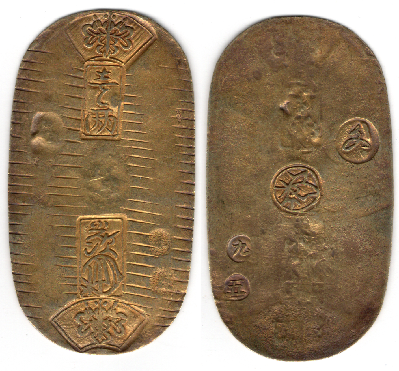 №26　文政小判金　九五