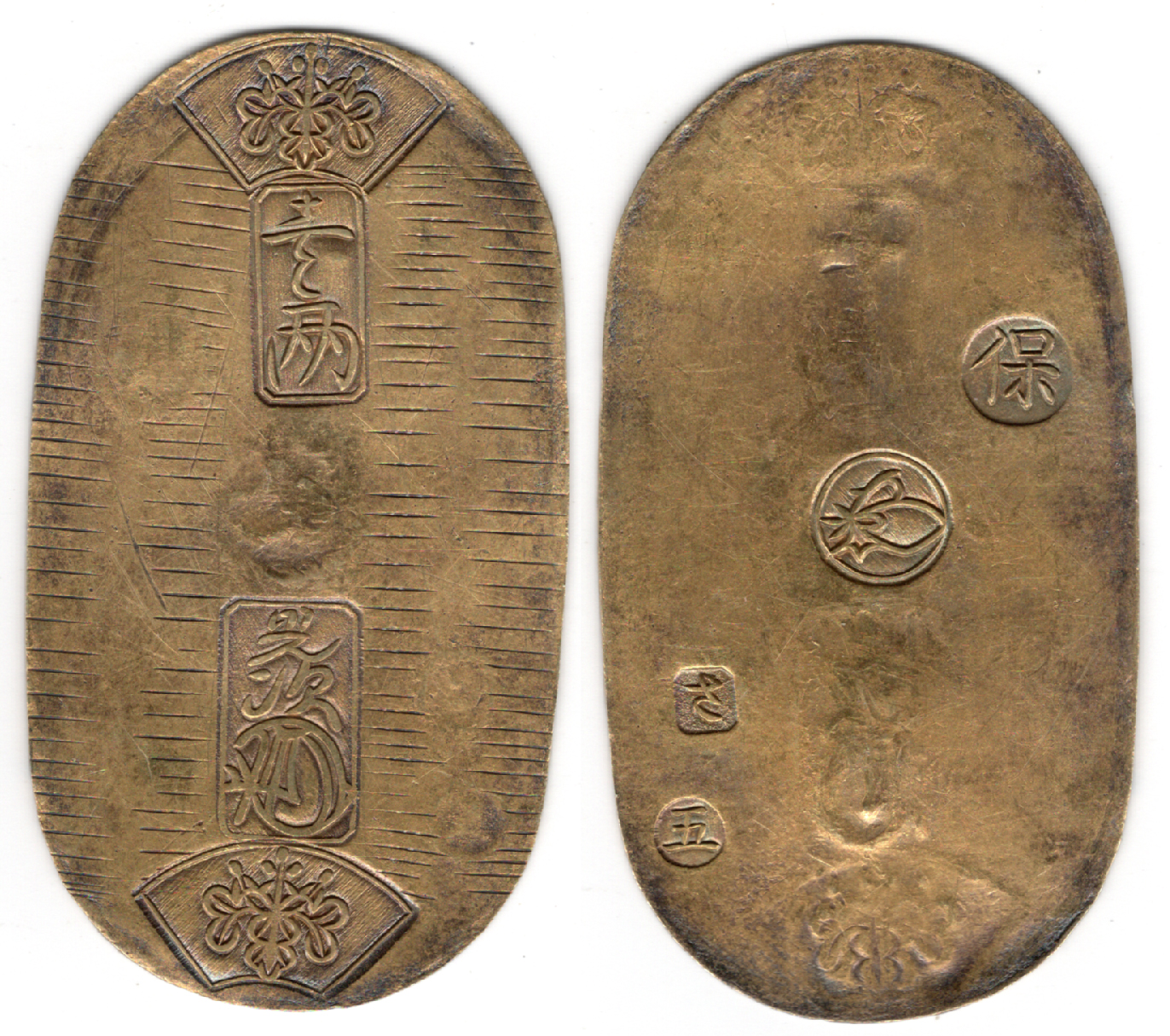№28　天保小判金　さ五