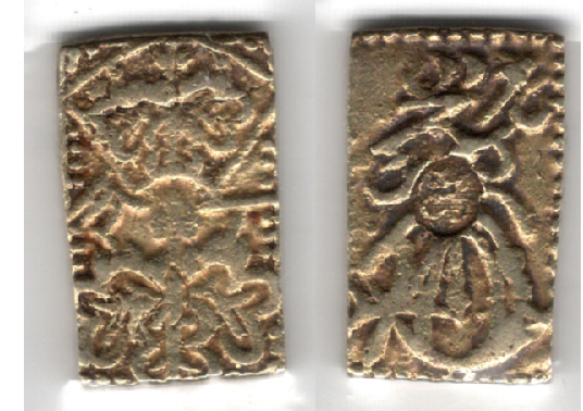 №39　元禄一分判金