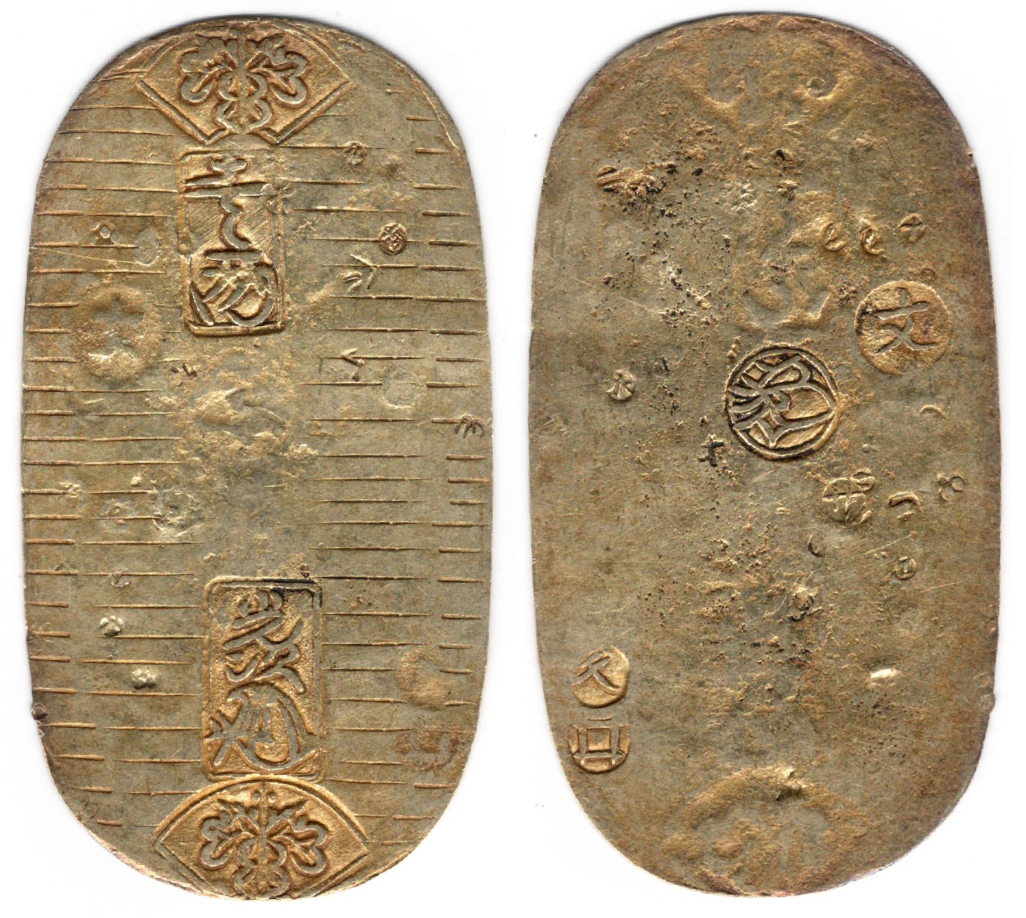 №13　元文小判金　久井
