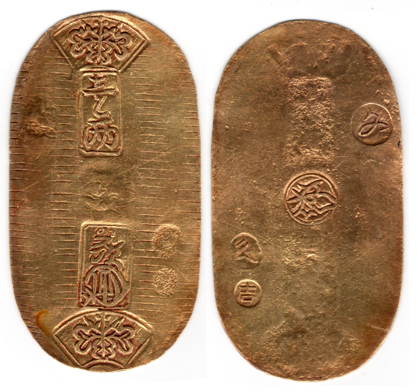 №16　文政小判金　七福　久吉