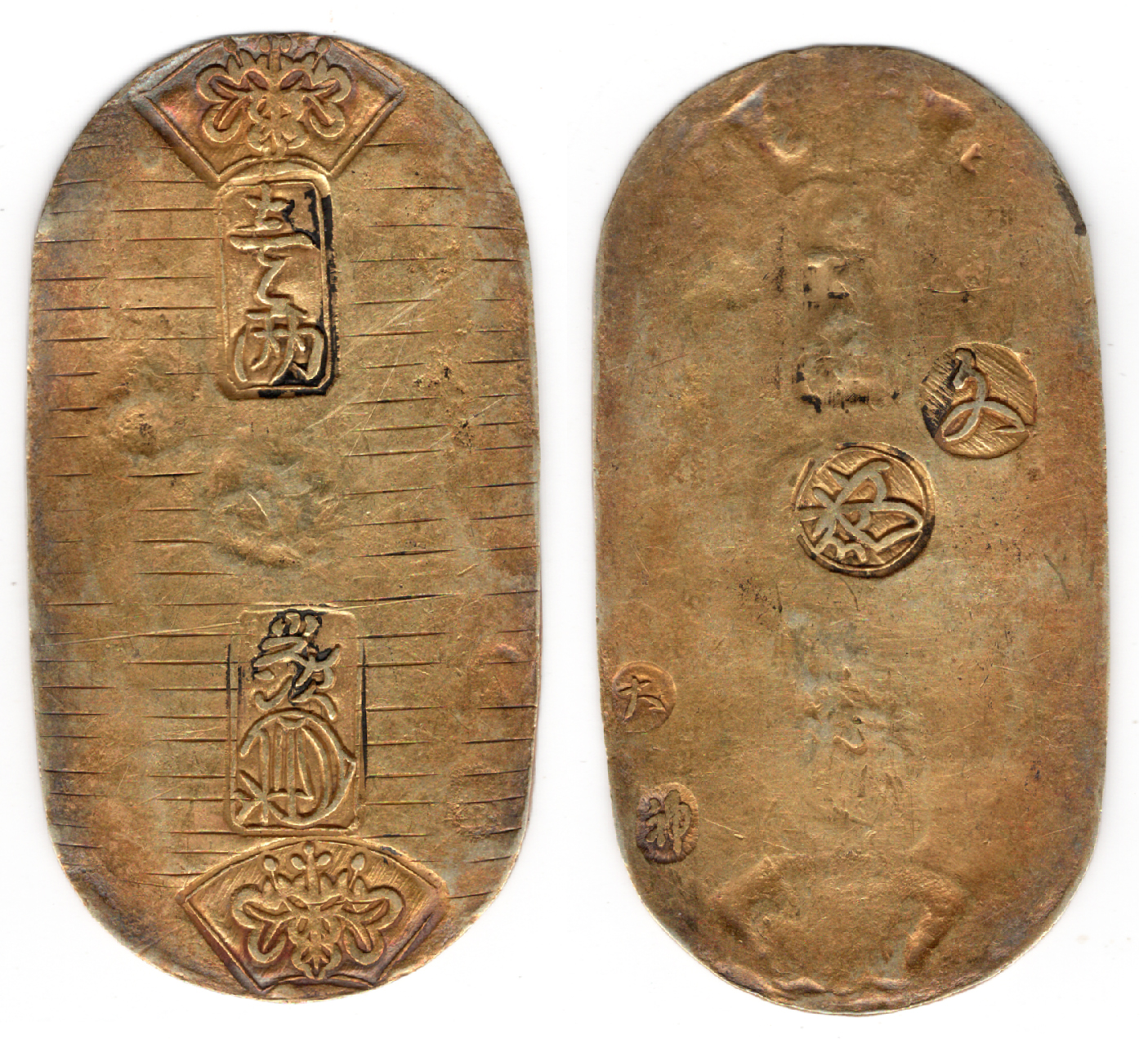 №17　文政小判金　大神