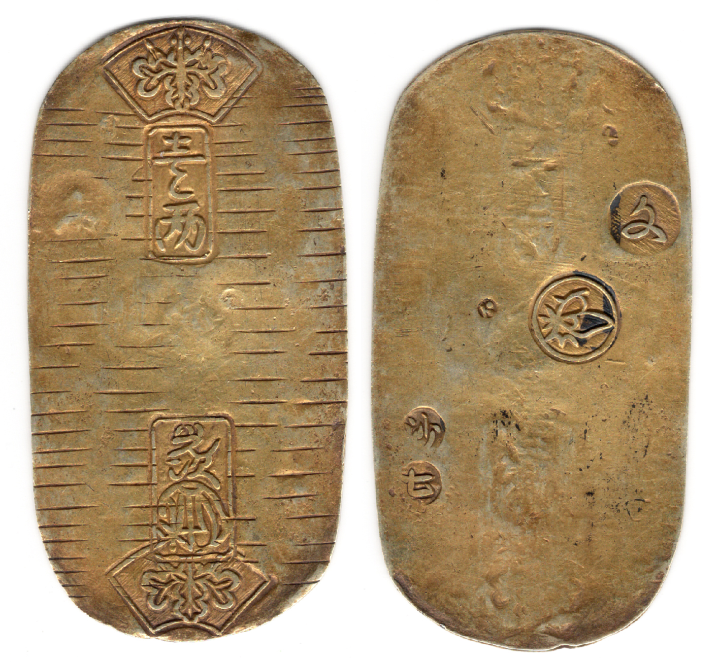 №18　文政小判金　沙七