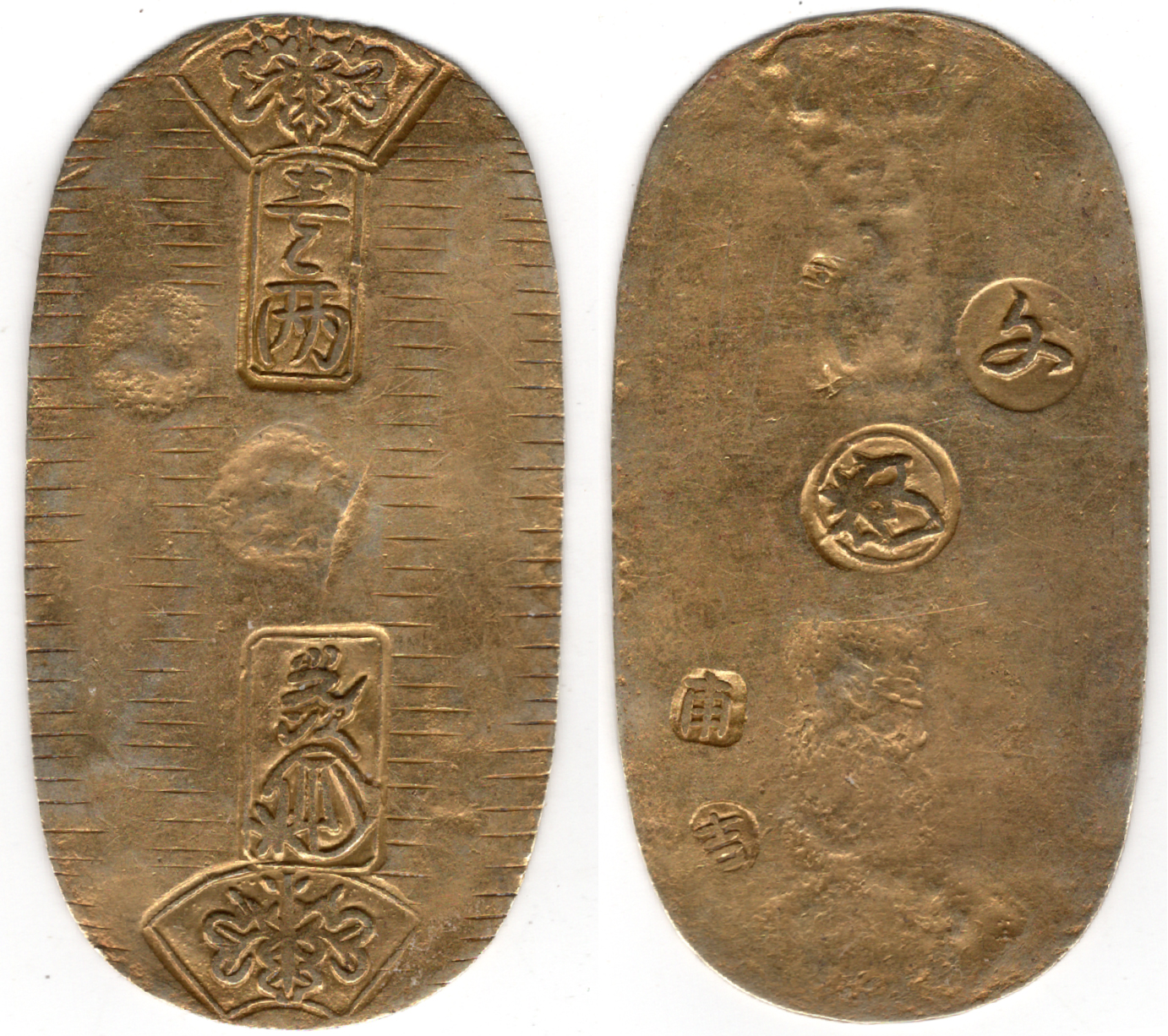 №19　文政小判金　甫吉