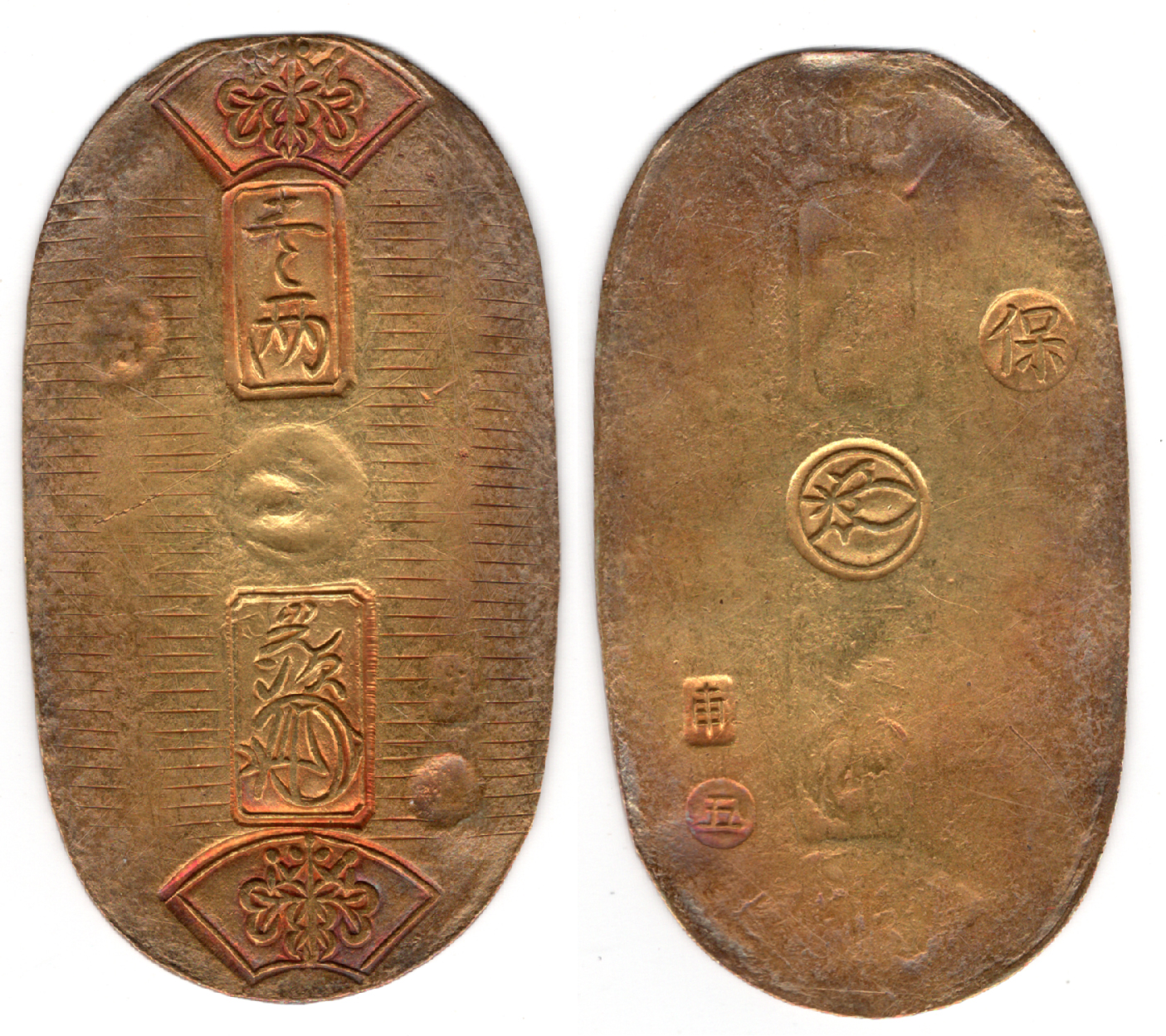 №21　天保小判金　甫五