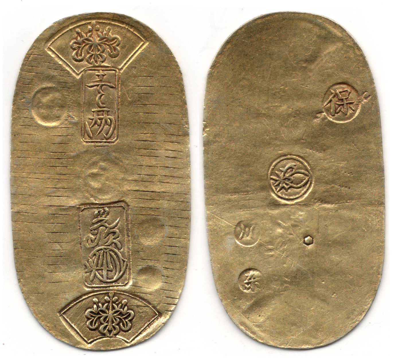 №22　天保小判金　川東
