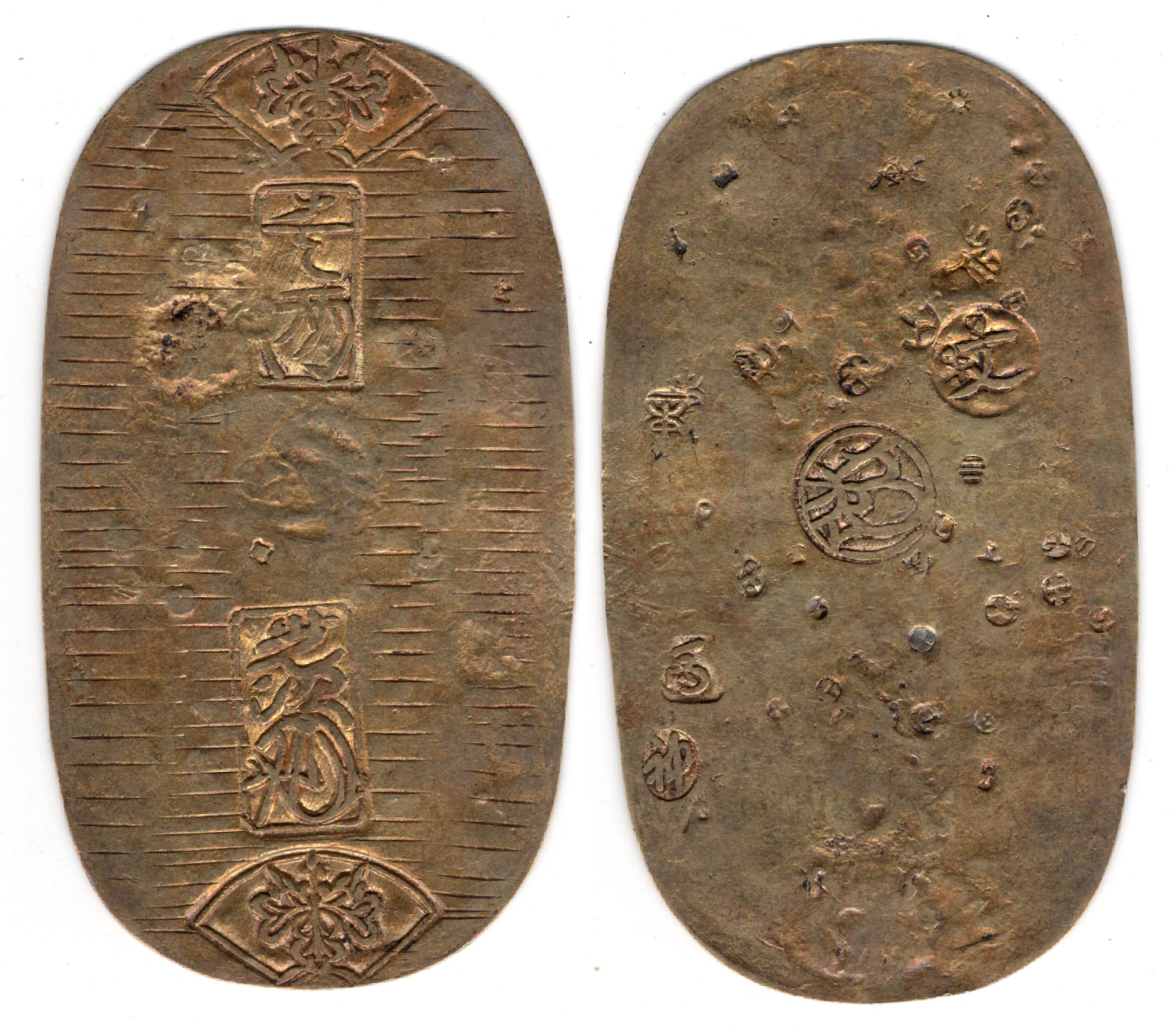 №23　元文小判金　七福　馬神