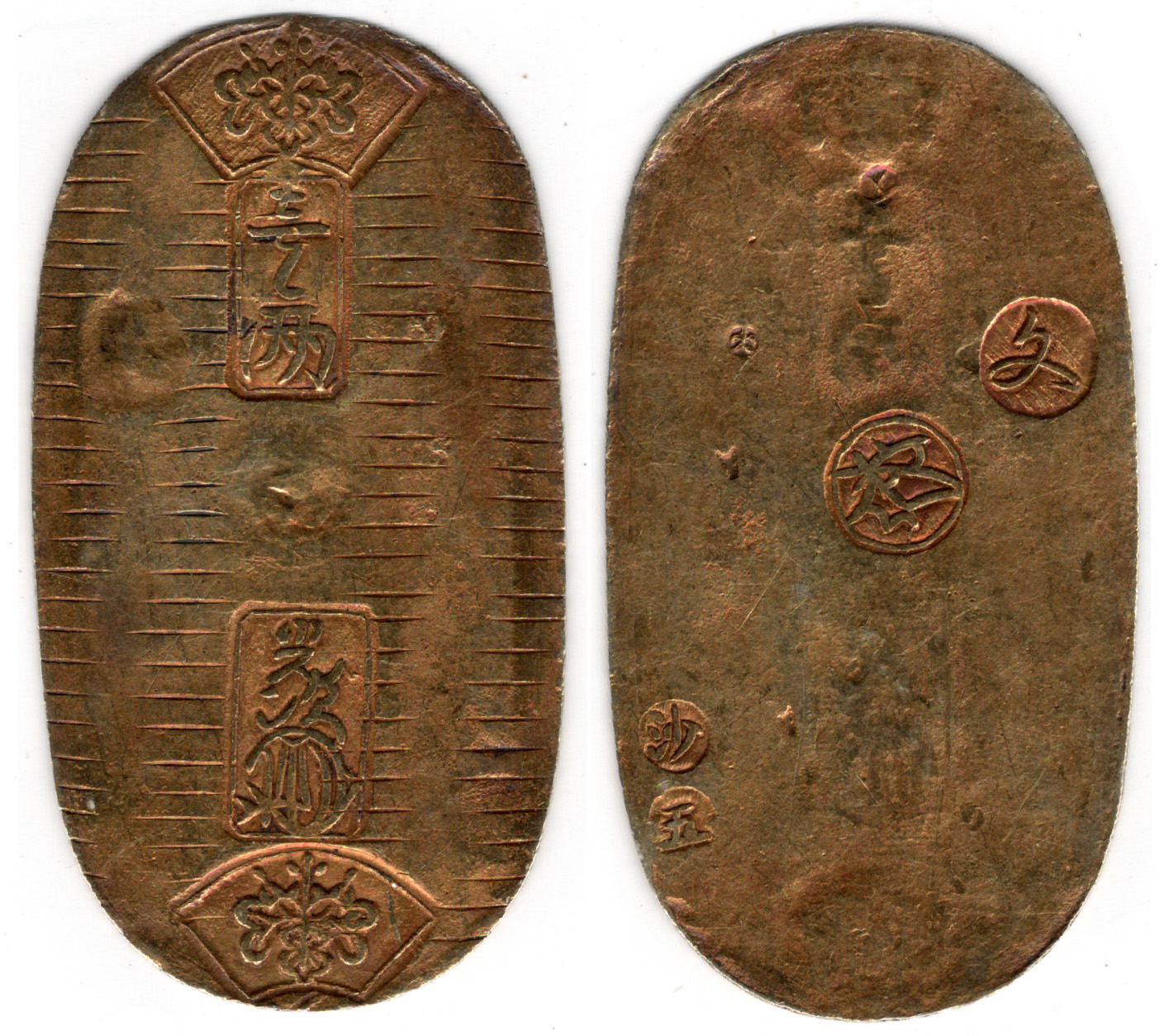 №26　文政小判金　沙五