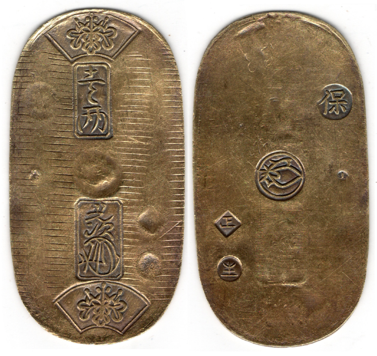 №31　　天保小判金　正生