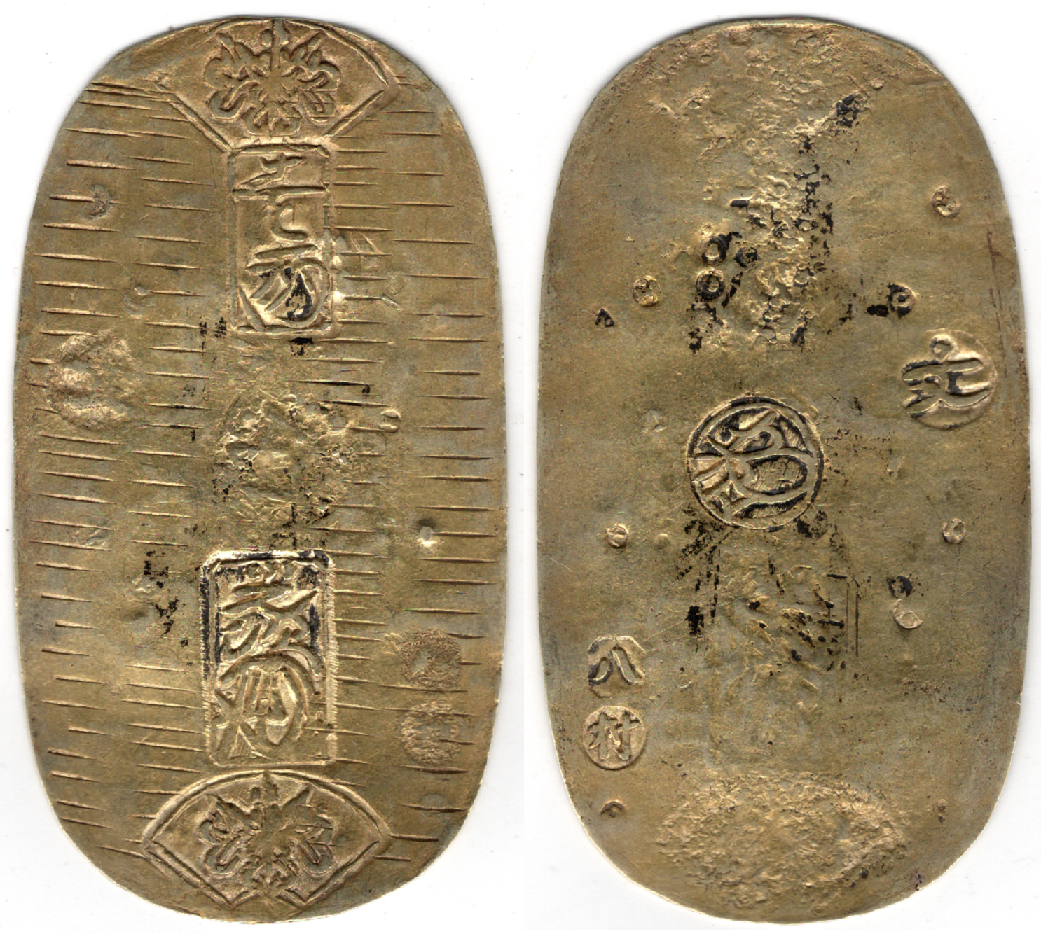 №29　元文小判金　八村
