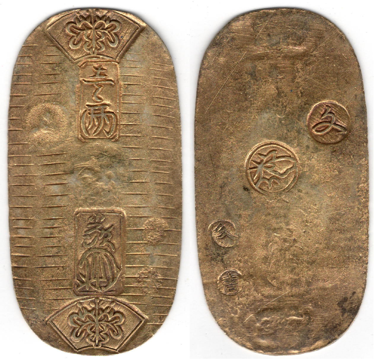 №30　文政小判金　七福　久吉