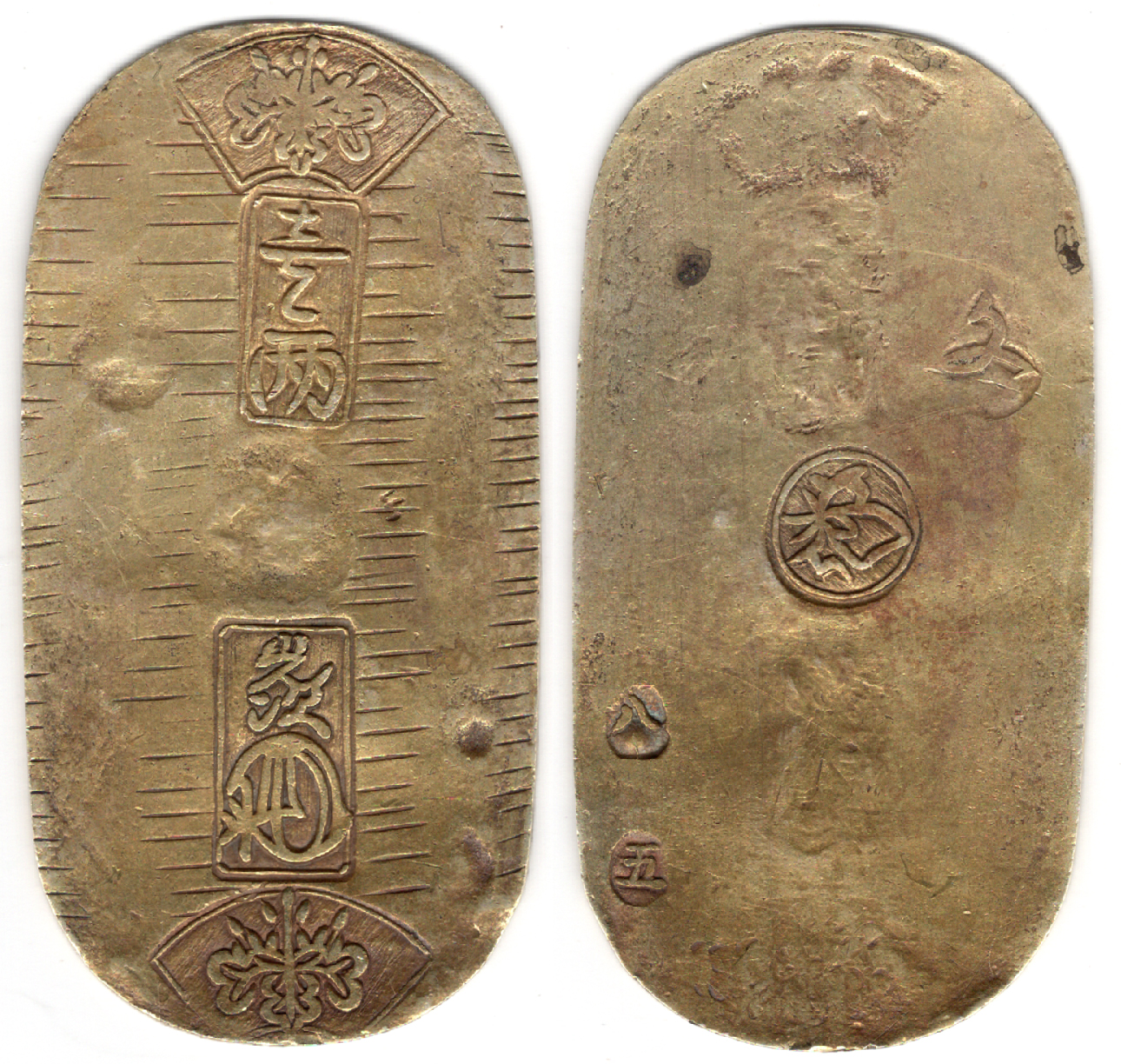 №31　文政小判金　八五