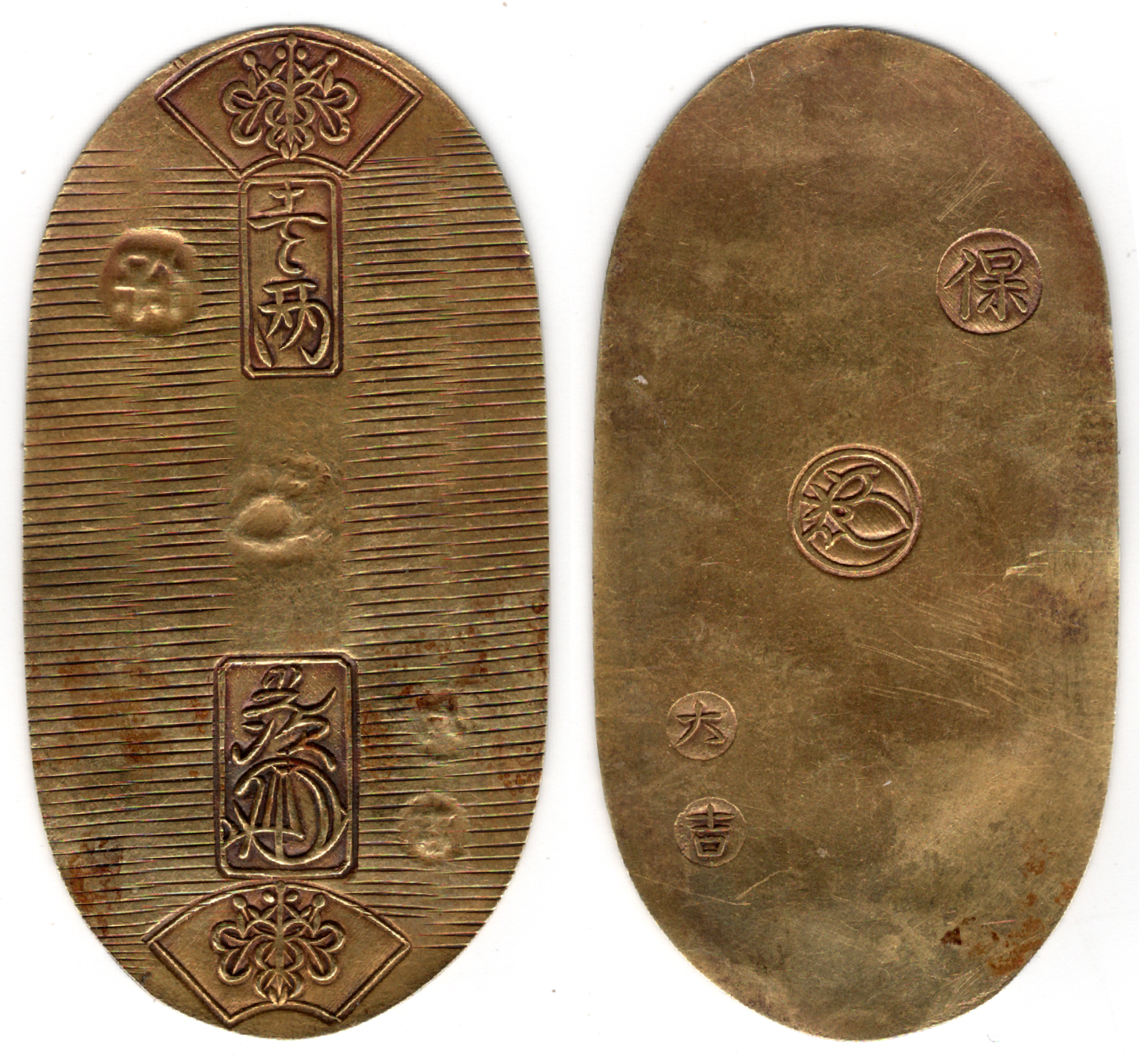 №32　天保小判金　献上大吉