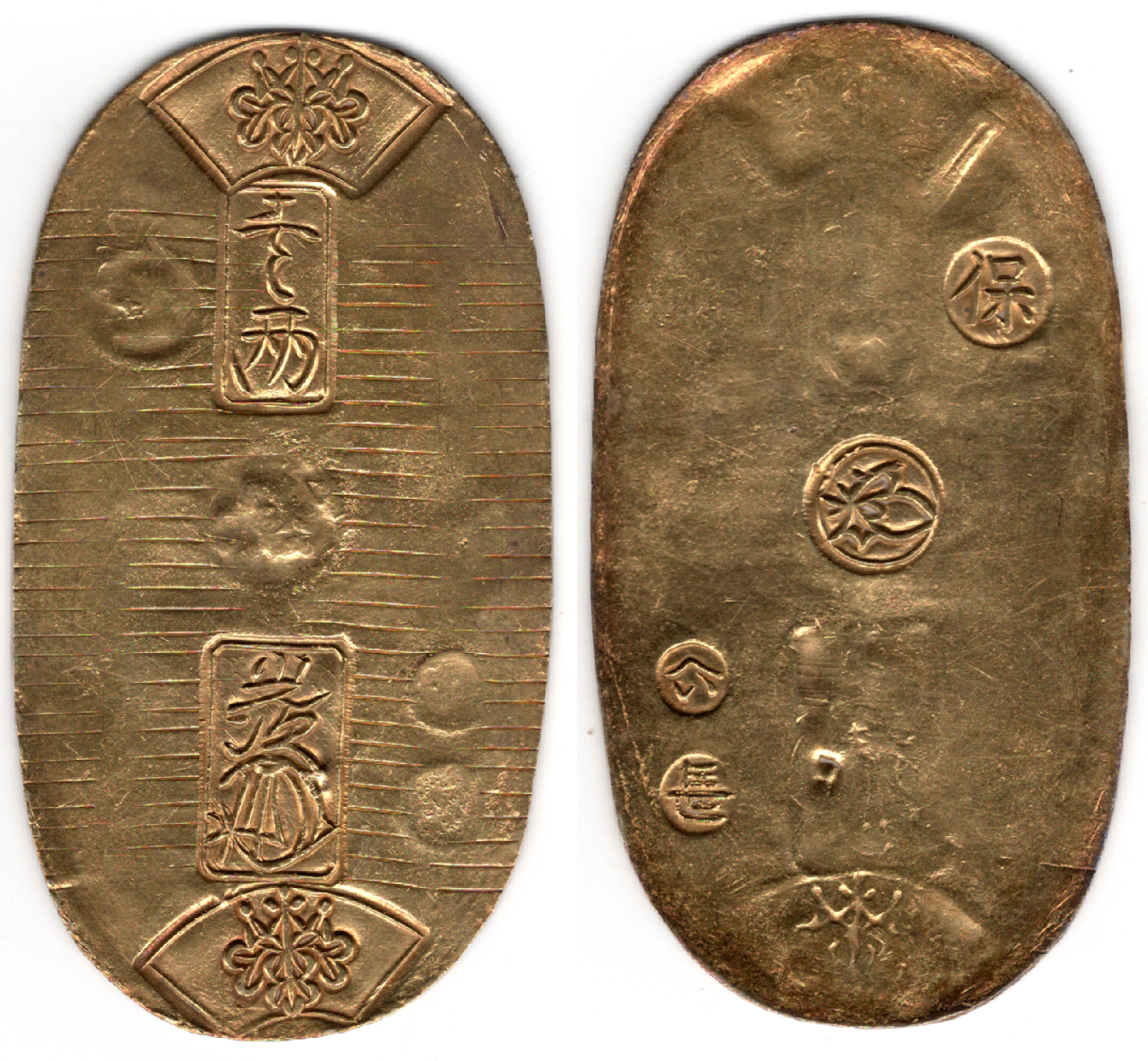 №34　天保小判金　へい長