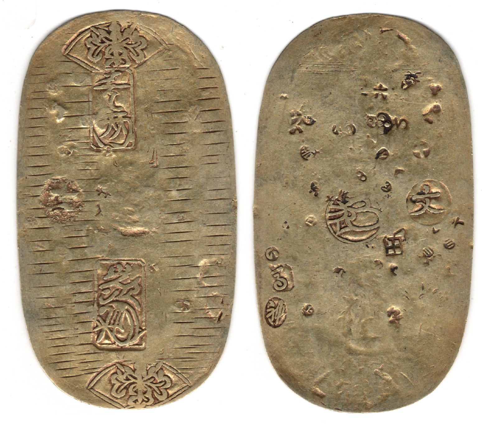 №12 元文小判金 七福 馬神