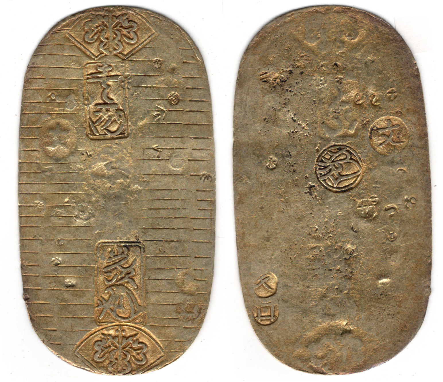 №13 元文小判金 久井