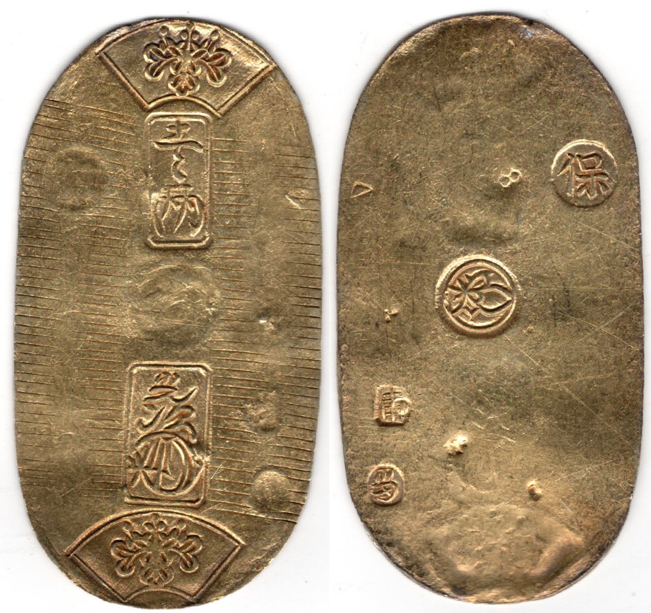 №14 天保小判金 甫当