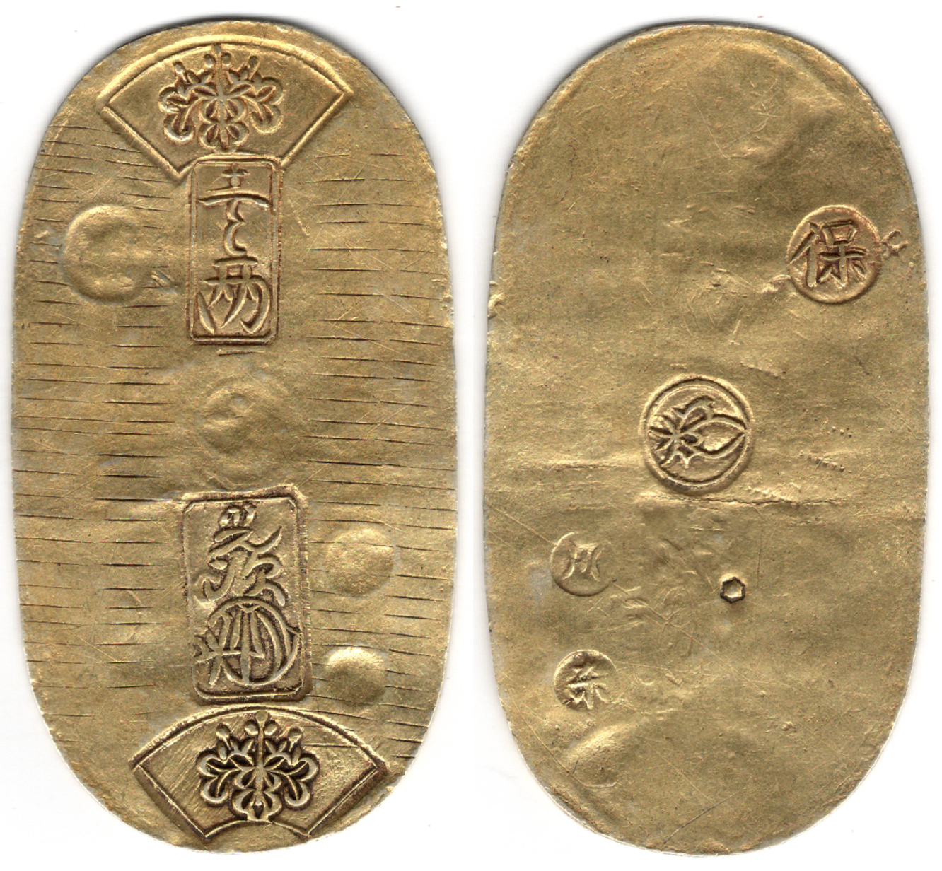 №16 天保小判金 川東