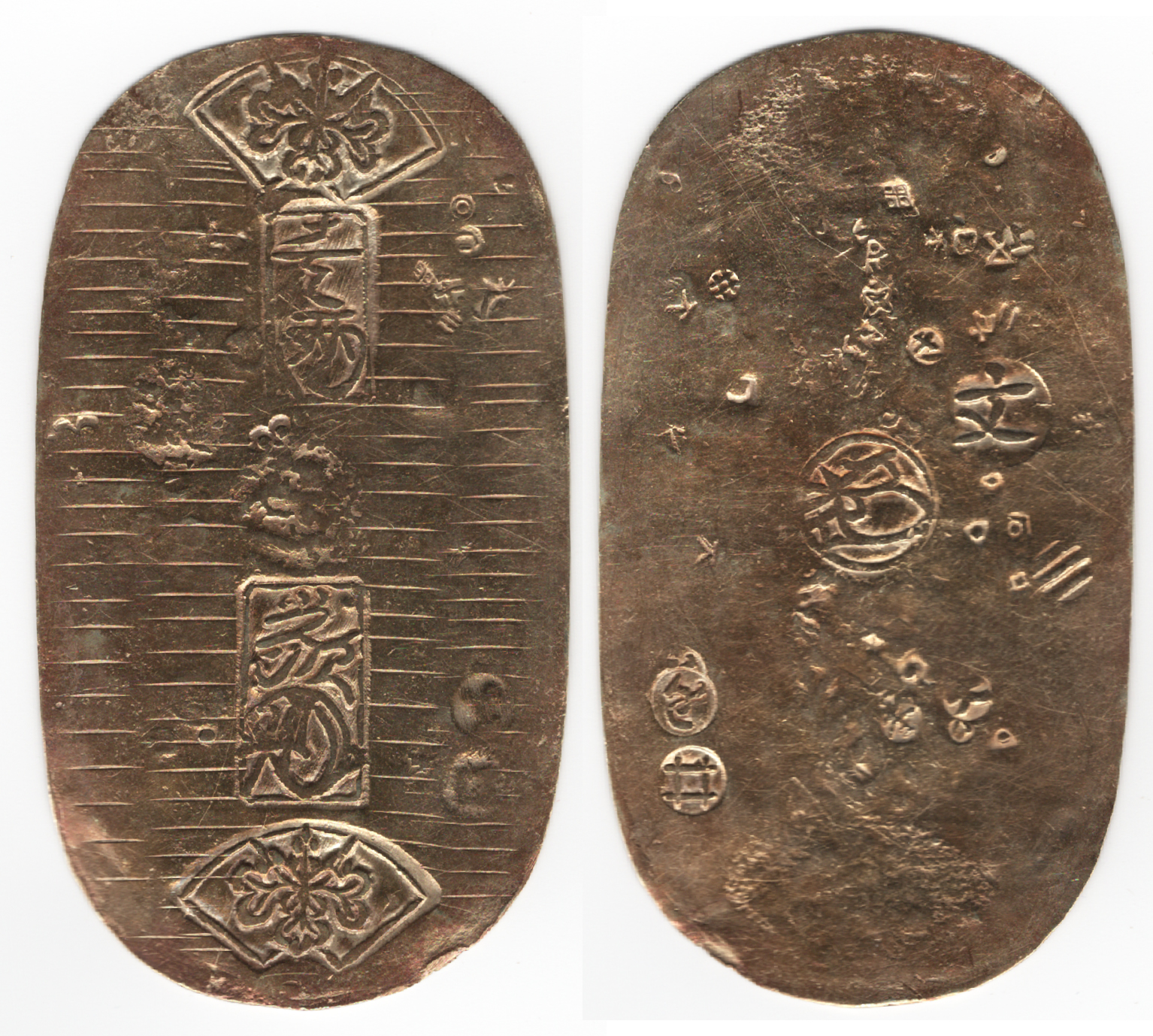 №17 元文小判金 近井