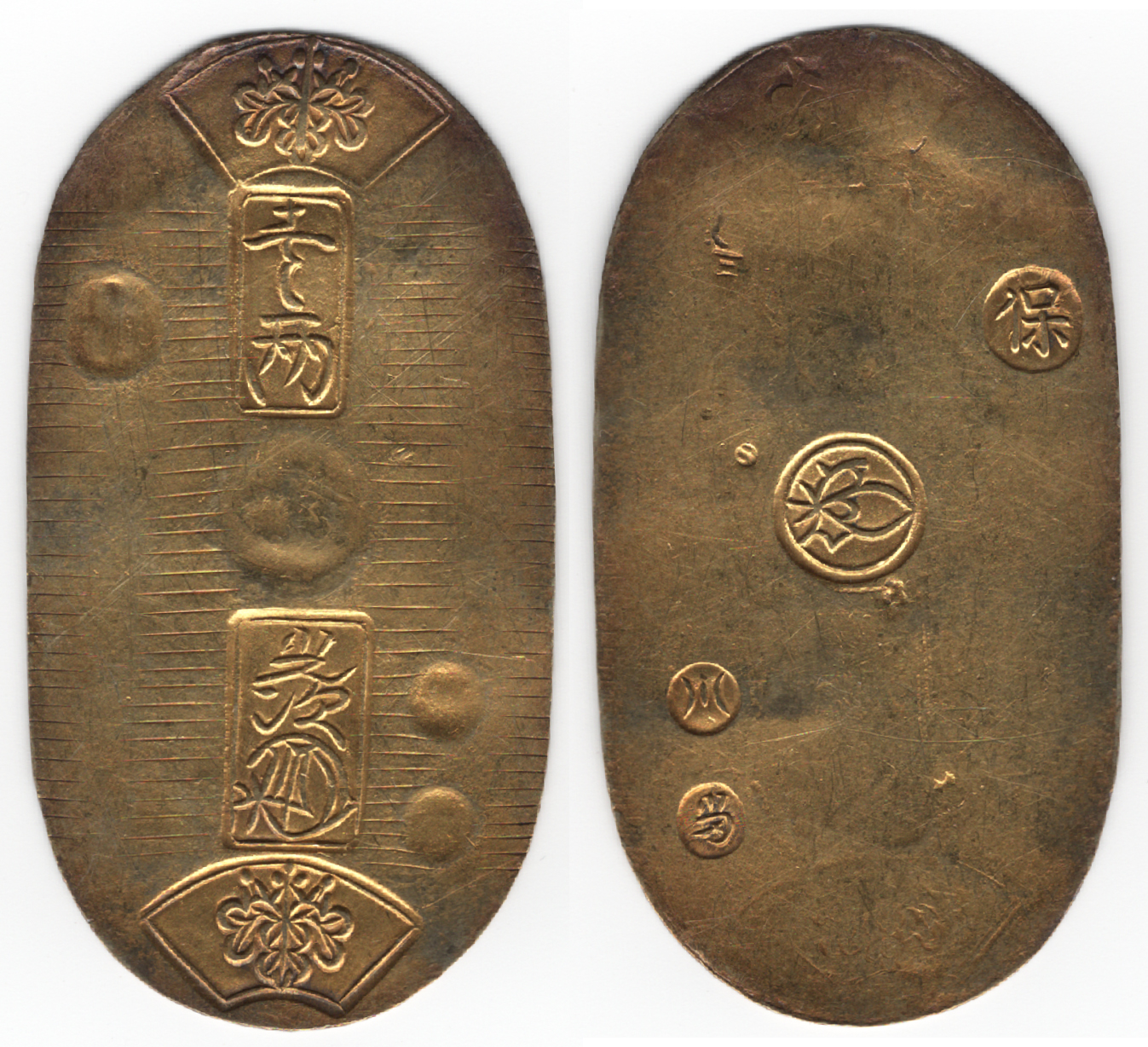 №19 天保小判金 川当