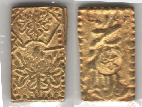 №27　慶長一分判金