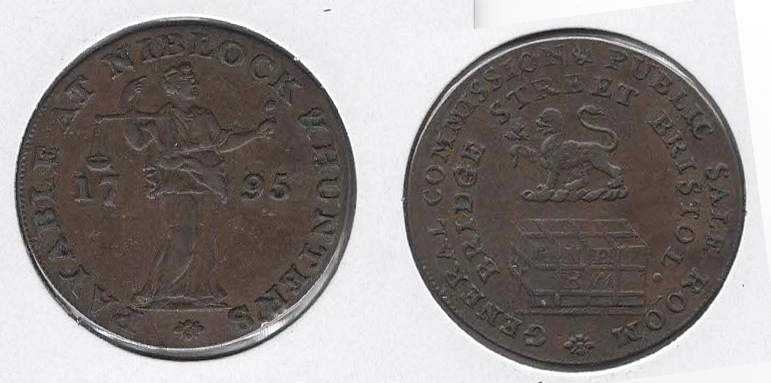 №123 イギリス ブリストルトークン